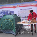 Mini tenda de acampamento personalizada